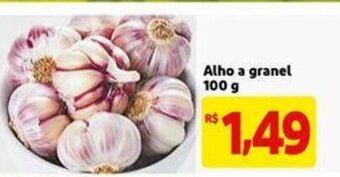 Alho a granel 100g