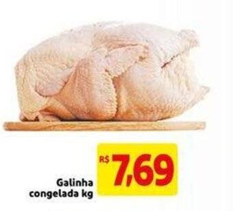 Extra Supermercado Galinha congelada 1kg oferta