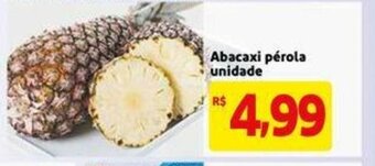 Extra Supermercado Abacaxi Perola unidade oferta