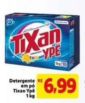 Detergente em po Tixan Ype 1kg