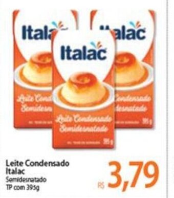 Atacadão Leite Condensado Italac 395g oferta