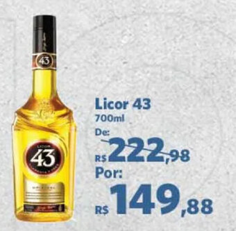 Sam's Club Licor 43 700ml oferta