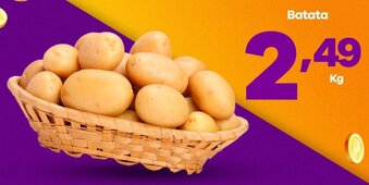 Barracão Supermercado Batata 1kg oferta