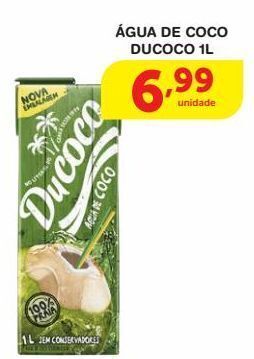 Água de coco ducoco 1l