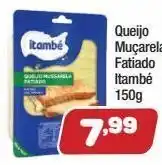 Costazul Supermercados Queijo muçarela itambé 150g oferta