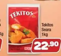 Costazul Supermercados Tekitos seara 1kg oferta