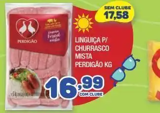 Costazul Supermercados Linguiça churrasco mista perdigão kg oferta