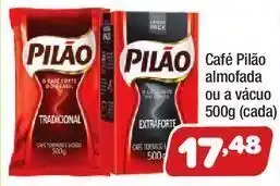 Costazul Supermercados Café pilão 500g oferta