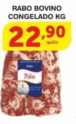 Roldão Rabo bovino congelado kg oferta