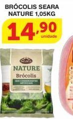 Brócolis seara nature 1,05kg