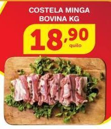 Costela minga bovina kg