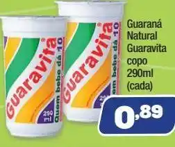 Guaraná guaravita copo 290ml