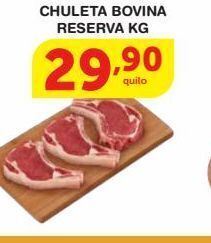 Roldão Chuleta bovina reserva kg oferta