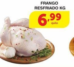 Roldão Frango resfriado kg oferta