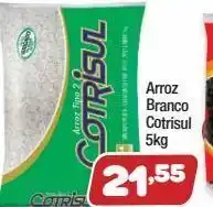 Costazul Supermercados Arroz branco cotrisul 5kg oferta
