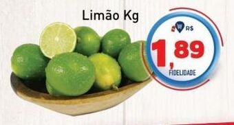 Tonin Superatacado Limão kg oferta
