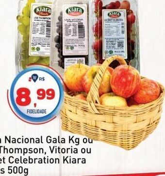 Maçã nacional gala kg