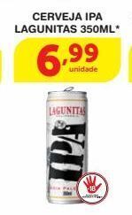 Roldão Cerveja ipa lagunitas 350ml* oferta