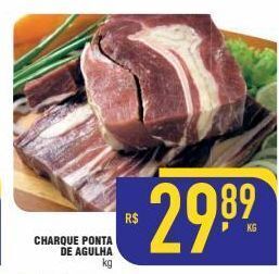 Mercantil Rodrigues Charque ponta de agulha kg oferta