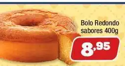 Costazul Supermercados Bolo redondo 400g oferta