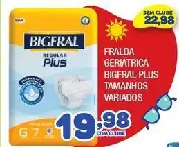 Costazul Supermercados Fralda geriatrica bigfral oferta