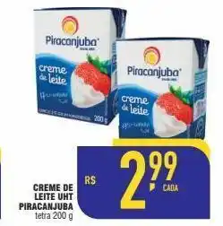 Mercantil Rodrigues Creme de leite piracanjuba 200g oferta