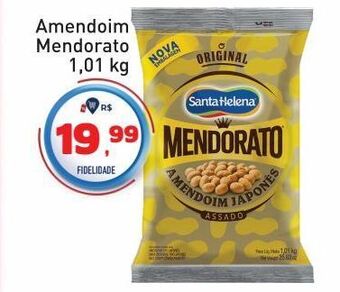 Amendoim mendorato 1,01 kg