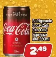 Costazul Supermercados Refrigerante coca-cola 220ml oferta