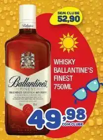 Whisky ballantine´s 750ml