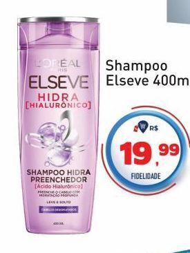Tonin Superatacado Shampoo elseve 400ml oferta