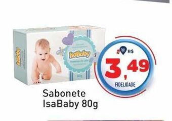 Tonin Superatacado Sabonete isababy 80g oferta