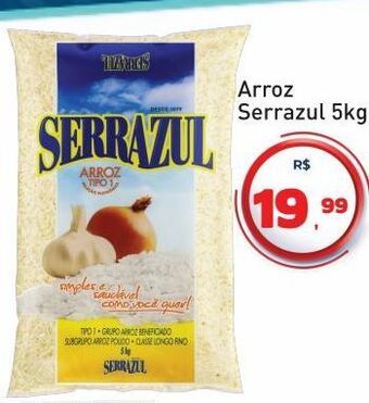 Tonin Superatacado Arroz serrazul 5kg oferta