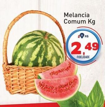 Tonin Superatacado Melancia comum kg oferta