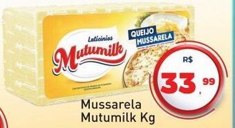 Tonin Superatacado Mussarela mutumilk kg oferta