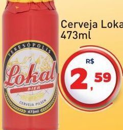Tonin Superatacado Cerveja lokal 473ml oferta