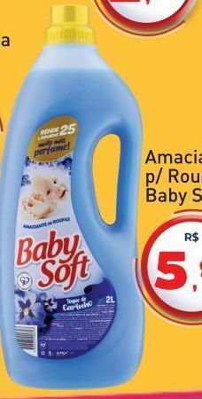 Tonin Superatacado Amaciante p/ roupas baby soft 2l oferta