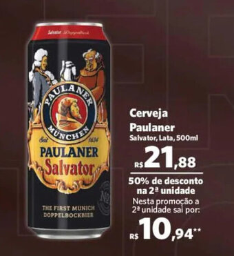 Cerveja Paulaner 500ml