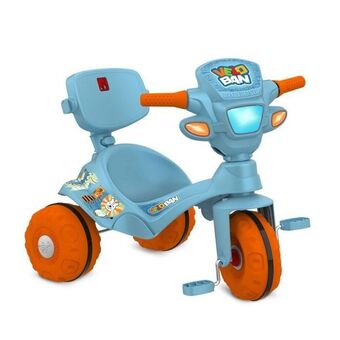 Zema Triciclo bandeirante veloban com capo ped 856 oferta