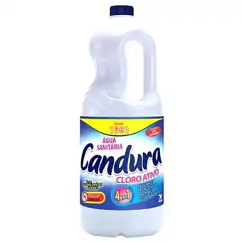 Verona Supermercados Agua sanitaria candura 2l oferta