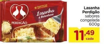 Carrefour Lasanha Perdigão 600g oferta