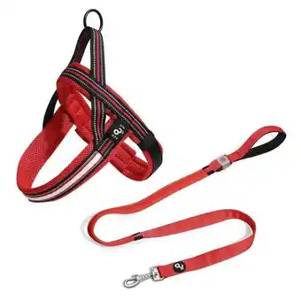 Pão de Açúcar Kit guia e peitoral vermelho tam. m mimo - pp332a oferta