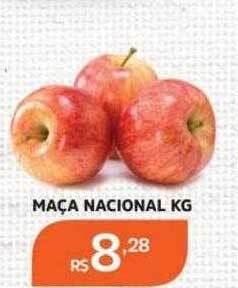 Pinheiro Supermercado Maça nacional kg oferta