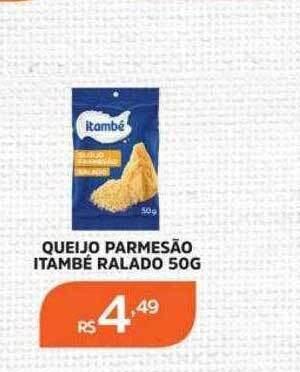 Pinheiro Supermercado Queijo parmesão itambé ralado oferta