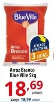Arroz Branco Blue Ville 5kg