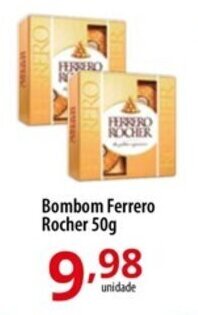 Bombom Ferrero Rocher 50g