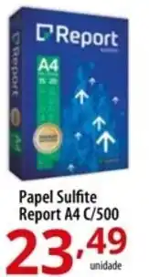 Papel Sulfite Report A4 c/500