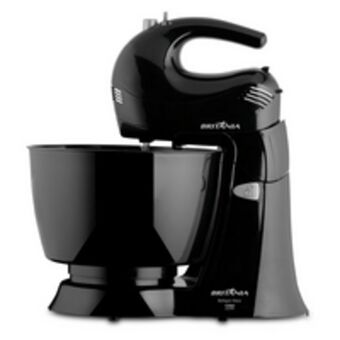 Novo Mundo Batedeira britânia bellagio maxx, 4 velocidades + turbo, 350w, preta - 33402048 oferta