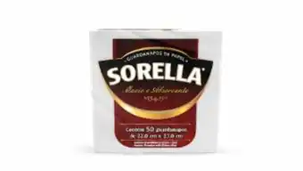 Guardanapo sorella 22x23cm c/50