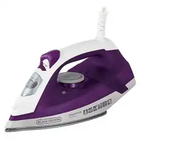 Zema Ferro black e decker a vapor fx2500 220v oferta