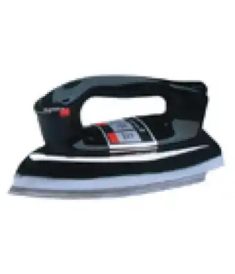 Zema Ferro de passar roupa black e decker seco preto vfa 1110 220v oferta